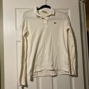 Lacoste long sleeve